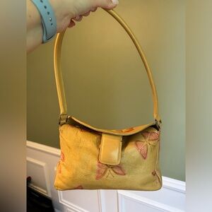 Arcadia Genuine Leather Butterfly purse